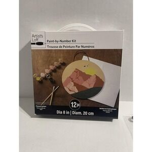 New ARTIST'S LOFT‎ Paint By Numbers Kit Bundle 12 pc